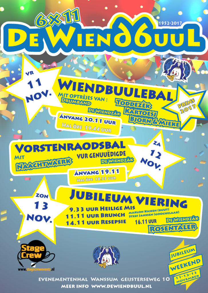Jubileum weekend
